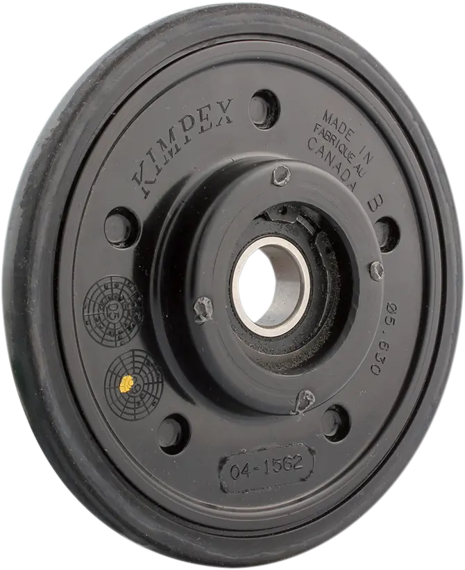 Kimpex Thin Idler Wheel With Bearing 6004-2Rs - Black - Group 2 - 5.63" Od X 20 Mm Id 298945 1
