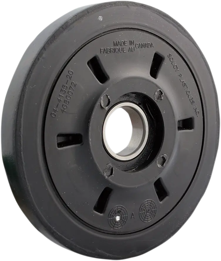 Kimpex Idler Wheel With Bearing 6004-2Rs - Black - 135 Mm Od X 25 Mm Id 298991 1