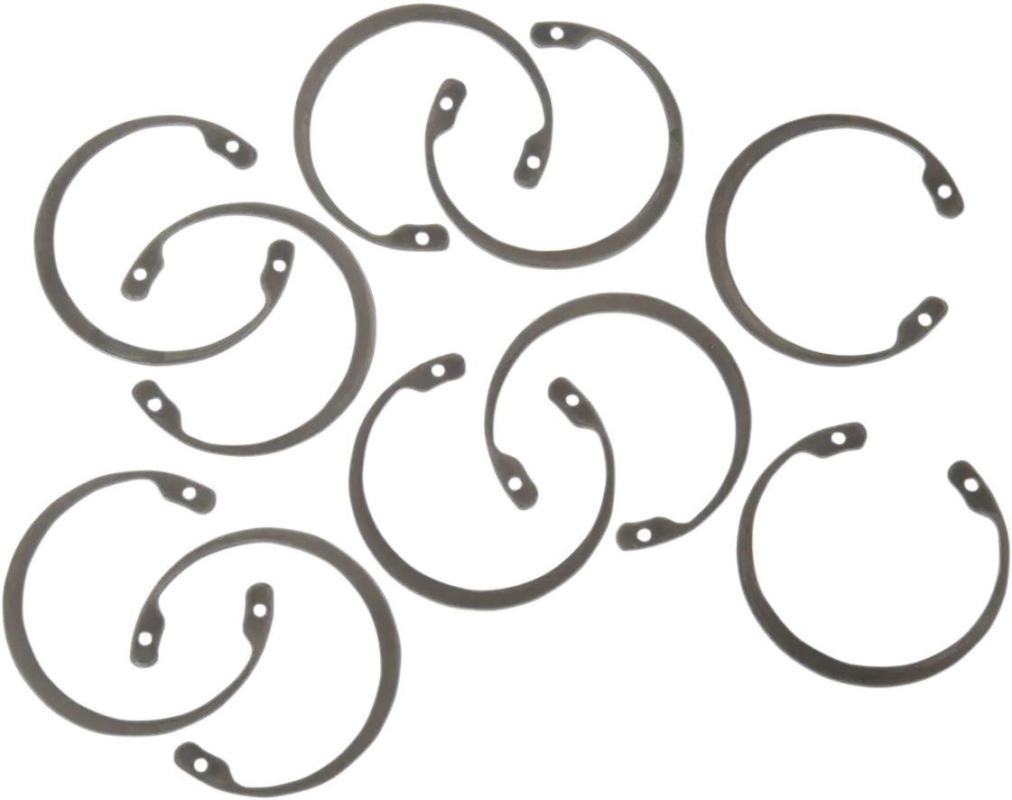 Kimpex Idler Wheel Circlips - 10-Pack 298728 1