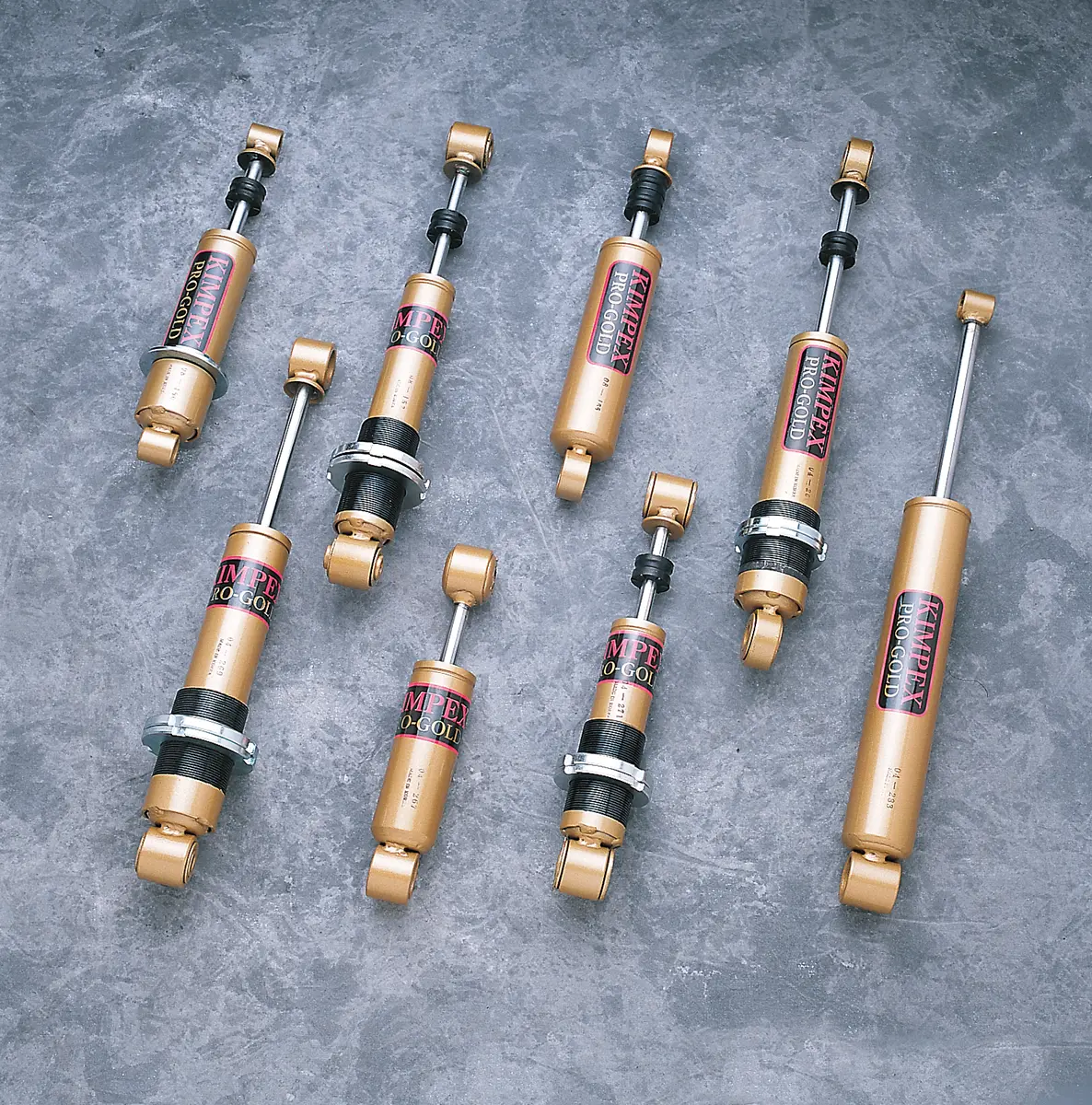 Kimpex Rear Shock - Length 18.5" - Top Id 20 Mm - Bottom Id 20 Mm 332467 1