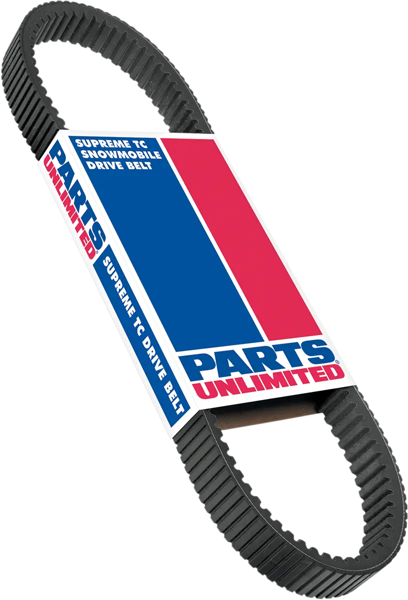 Parts Unlimited Drive Belt - Supreme Tc - 1-5/64" (W) X 43-1/2" (Oc) 47-3895 1
