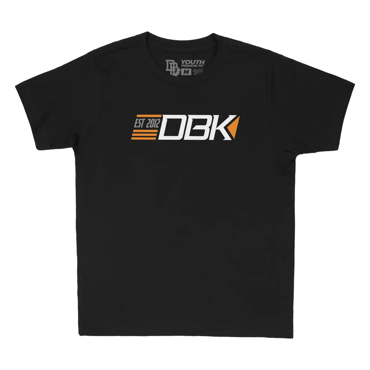 We Race Youth Tee Black Ym 1