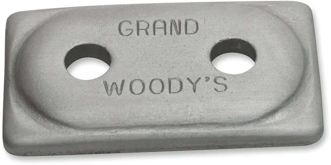 Woody's Support Plates - Grand Digger® - Natural - Double - 48 Pack Adg-3775-48 1