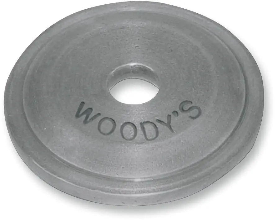 Woody's Support Plates - Grand Digger® - Natural - Round - 12 Pack Arg-3775-12 1