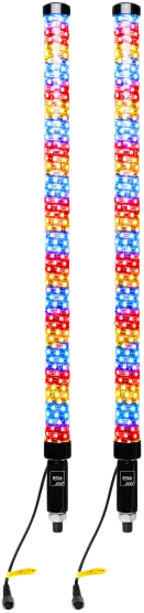 Bluetooth 36" Fat Led Whip 1 Pr Led Fat Whips 1