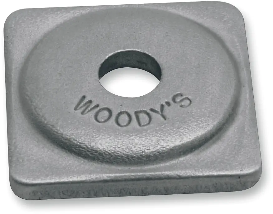 Woody's Support Plates - Grand Digger® - Natural - Square - 12 Pack Asg-3775-12 1