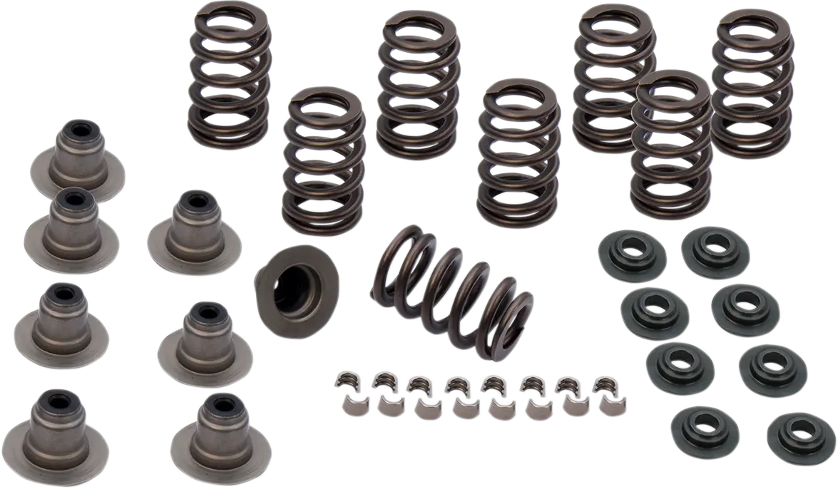 S&S Cycle Valve Spring Kit - 0.605" - Heavy Duty - M8 900-0958 1