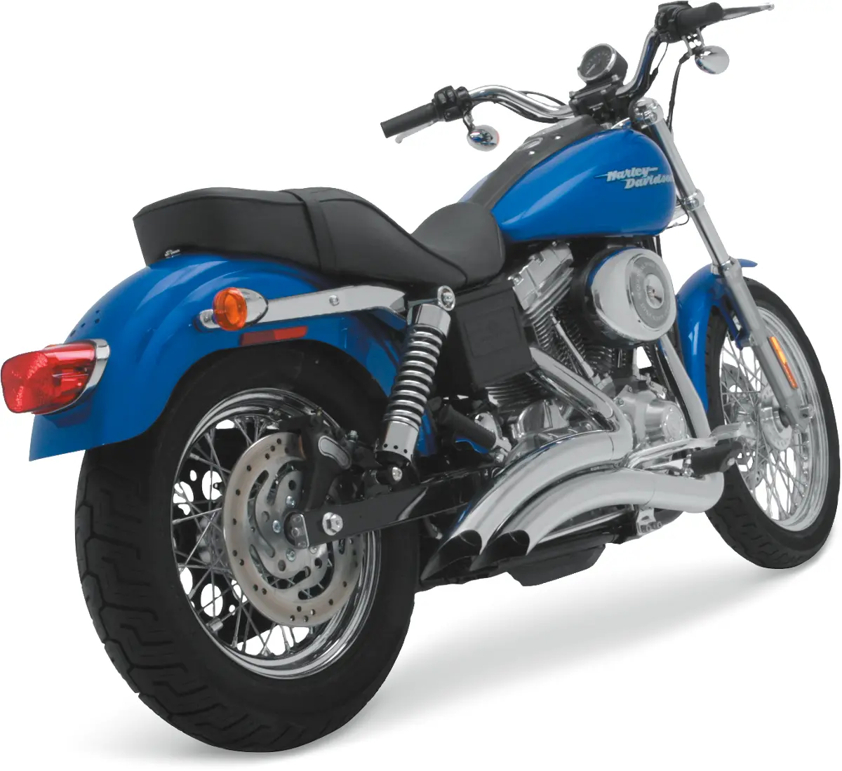 Vance & Hines Big Radius Exhaust System 1