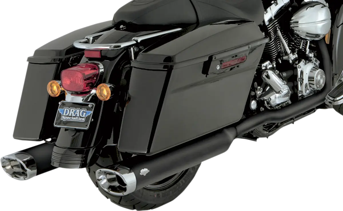 Vance & Hines Dual Headpipes For '95-'08 Fl 1