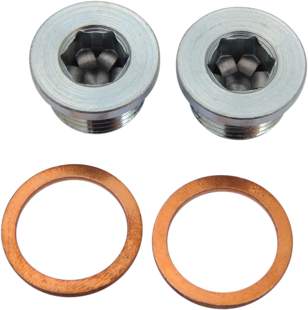 Vance & Hines O2 Sensor Port Plug Kit 2