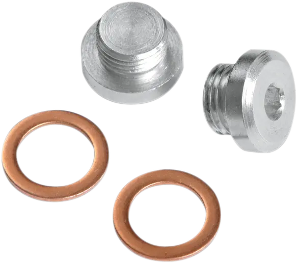 Vance & Hines O2 Sensor Port Plug Kit 1