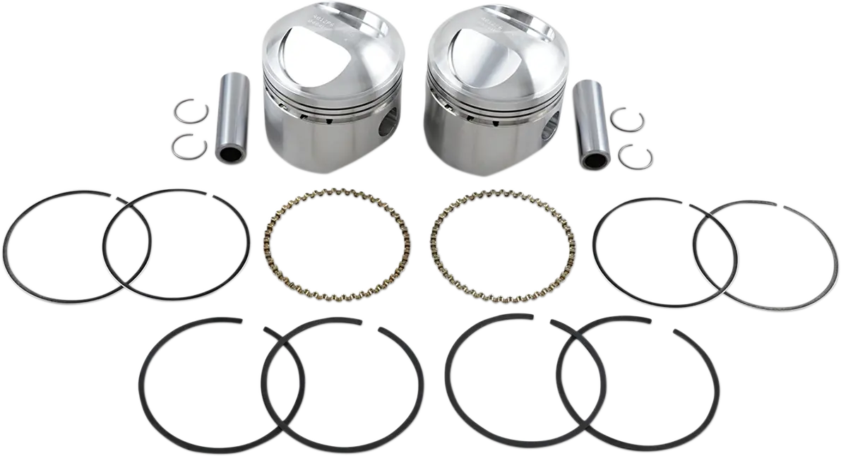 Wiseco Piston Kit - +0.060" - Big Twin K1611 1