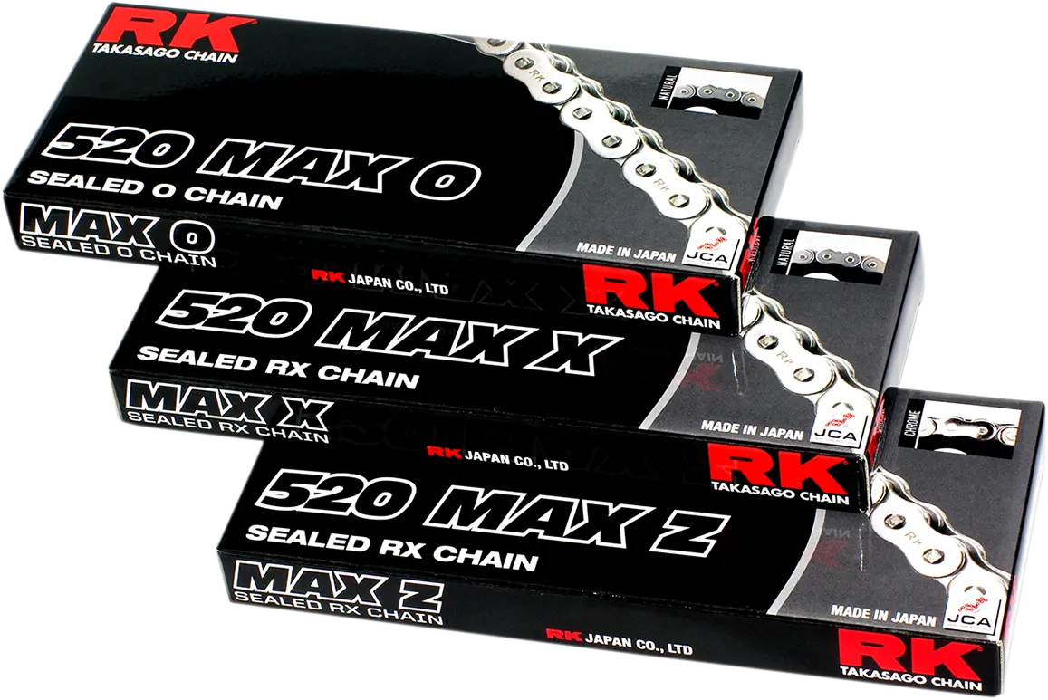 Rk 520 Max O - Drive Chain - 120 Links 520Maxo-120 1