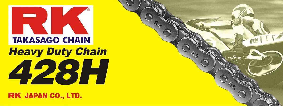 Rk M428 - Standard Chain - 118 Links M428-118 1