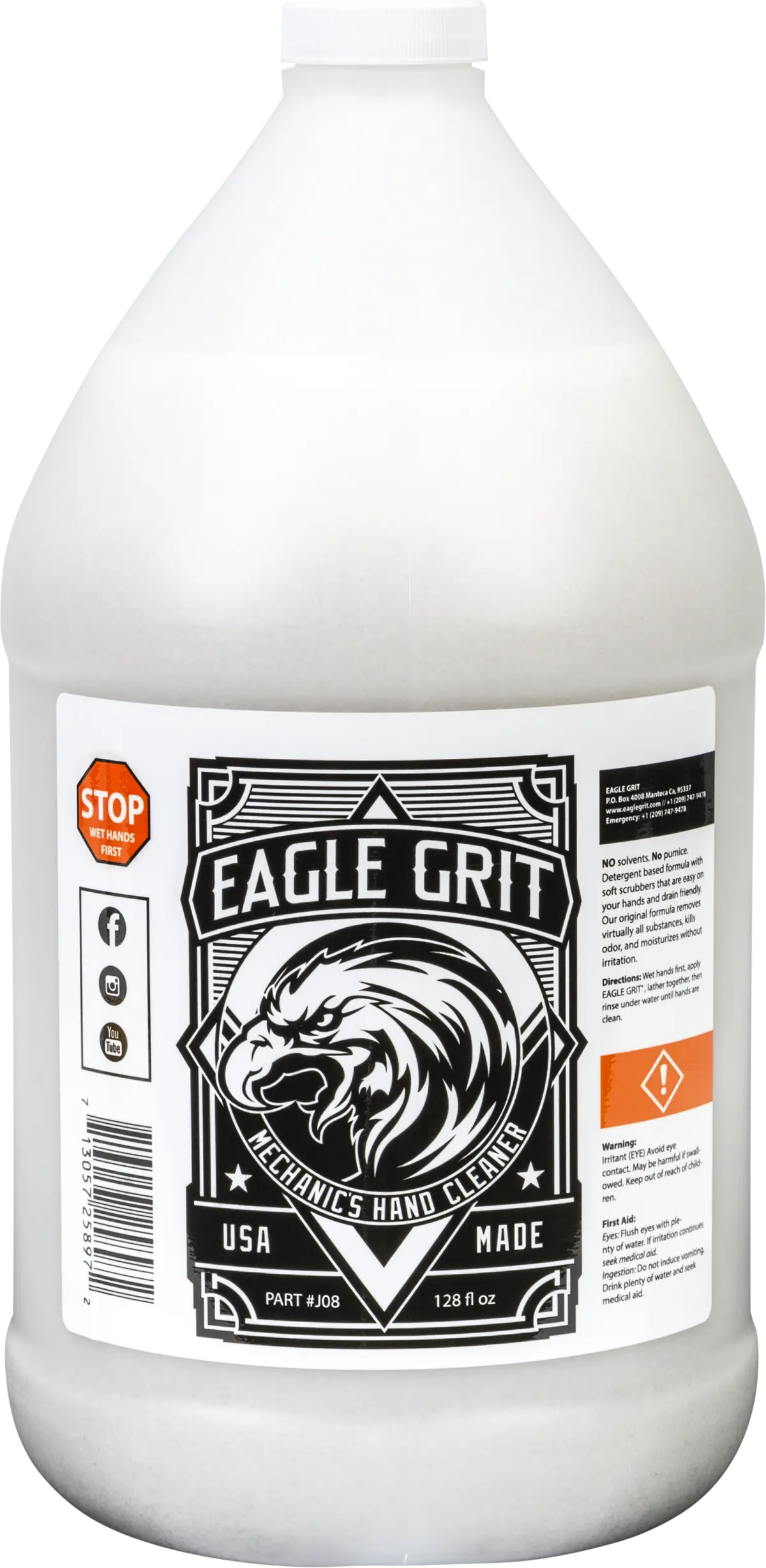 Hand Cleaner 1 Gal (4/Case Sold Ea) 1