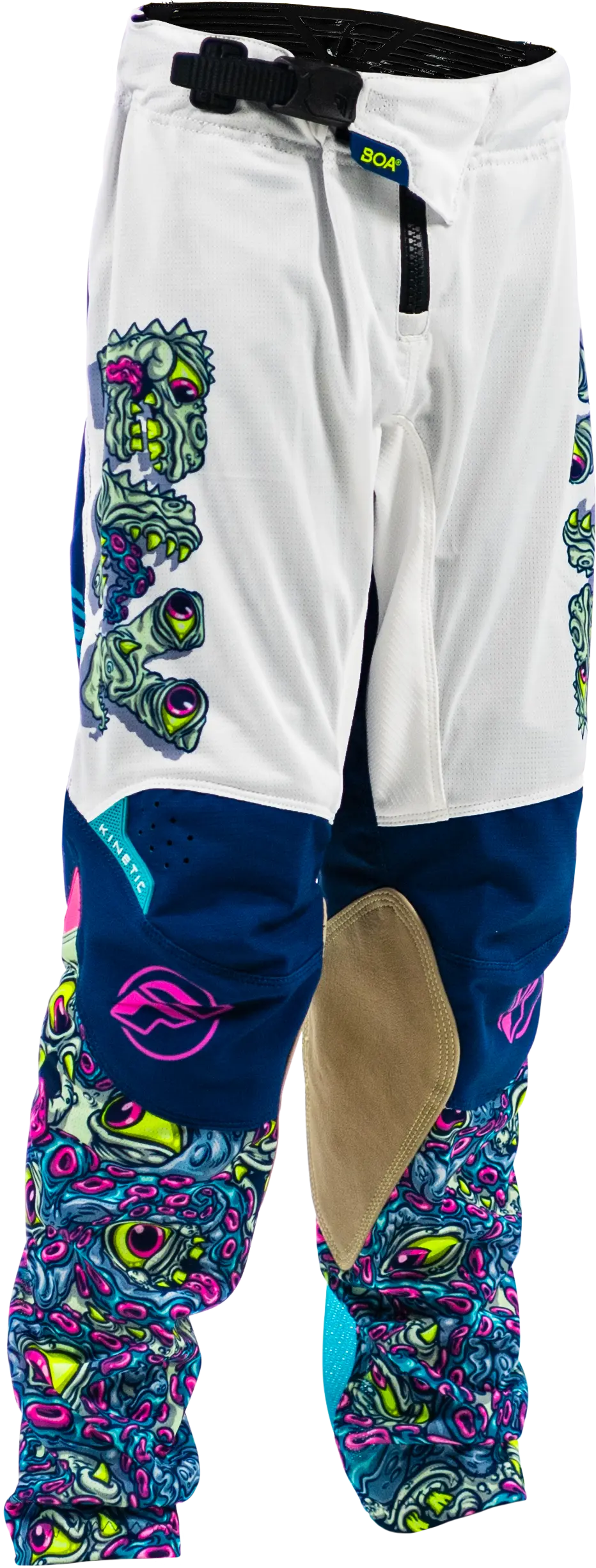 Yth Kinetic Mesh Mutant Jersey & Pants 2