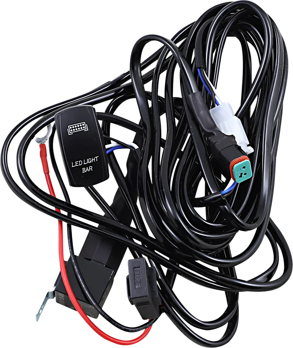 Brite-Lites Wiring Harness And Extensions With Dt Connectors 1