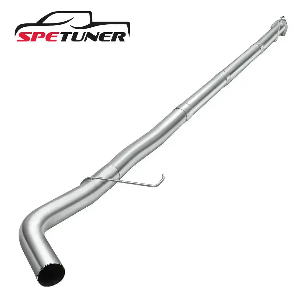 For 4"/5" 2011-2018 6.7 Cummins Cab & Chassis Dpf Delete Exhaust 1