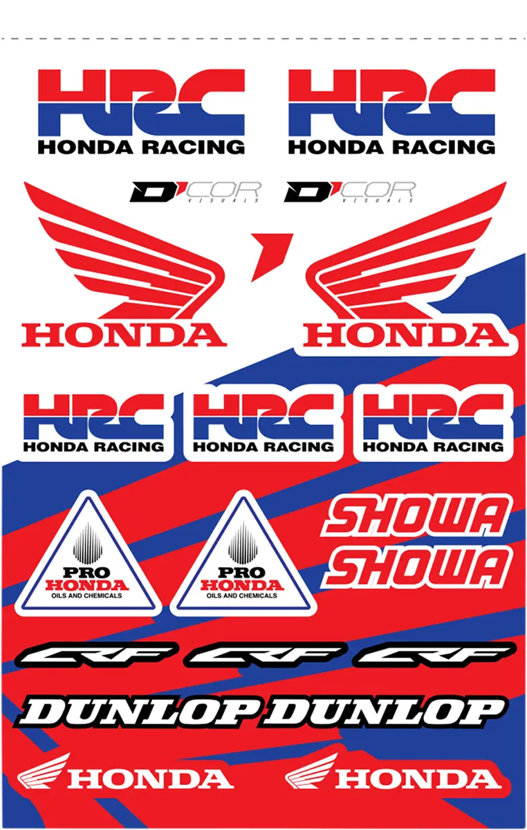 D'cor Visuals Decal Sheet 49