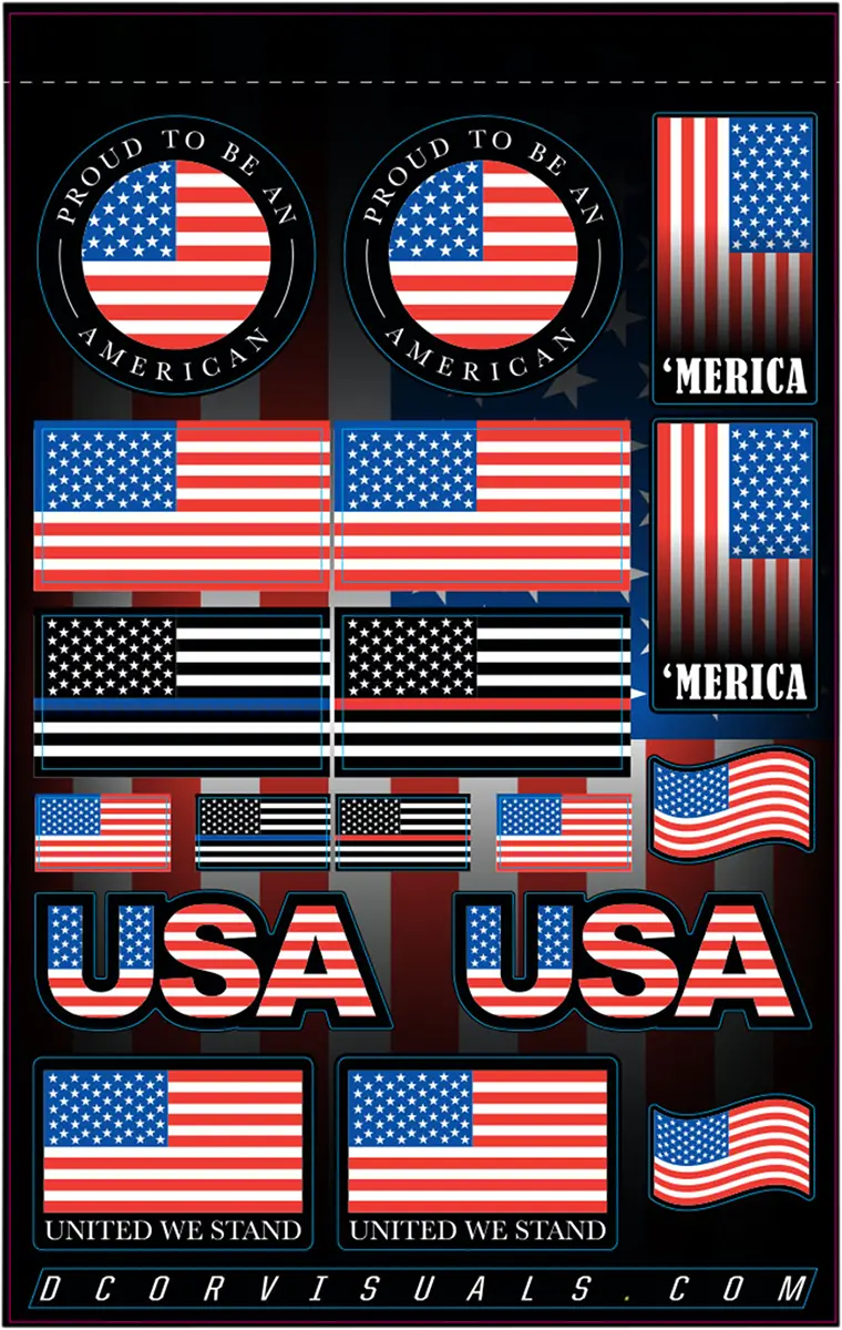 D'cor Visuals Decal Sheet 15