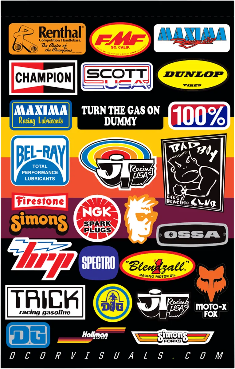 D'cor Visuals Decal Sheet 14