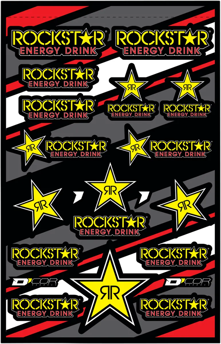 D'cor Visuals Decal Sheet 6