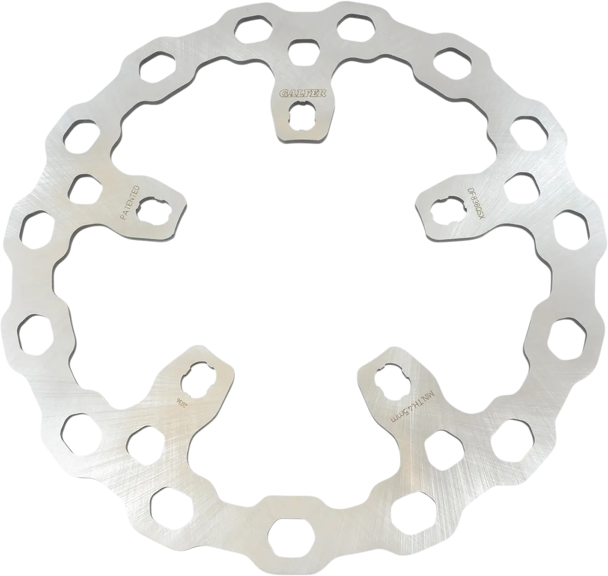 Galfer Oversize Front Rotor - Cubiq™ 1