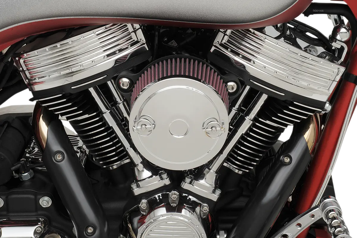 S&S Cycle Quickee Pushrod Kit With Chrome Covers - M8 930-0123 1
