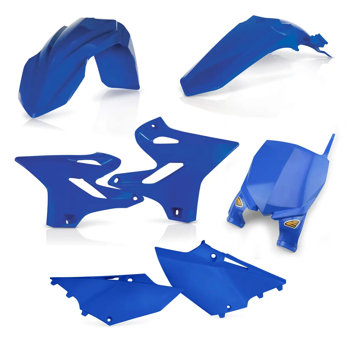 5 Piece Body Kit Blue 1