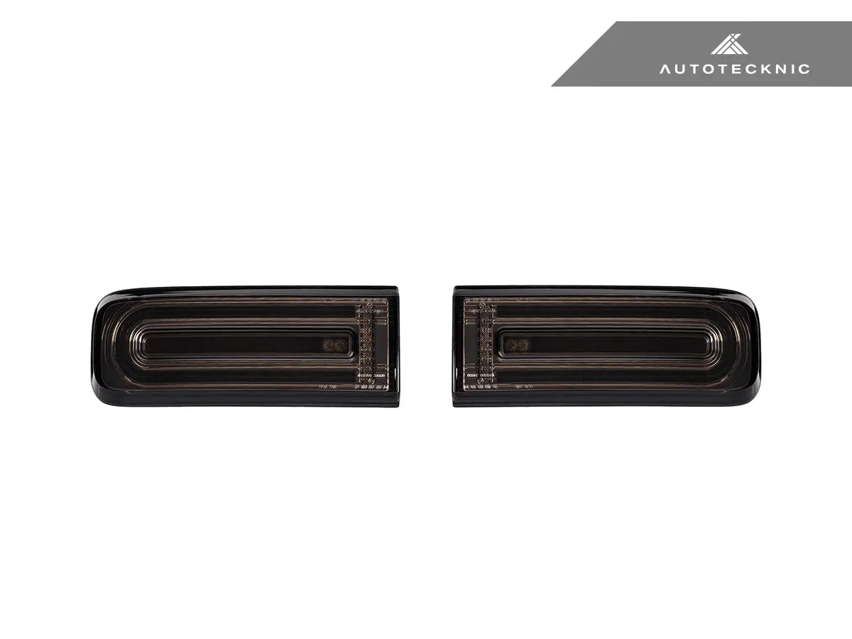 Autotecknic Smoked Sequential Tail Light Set - Mercedes-Benz W463a G-Wagon 1
