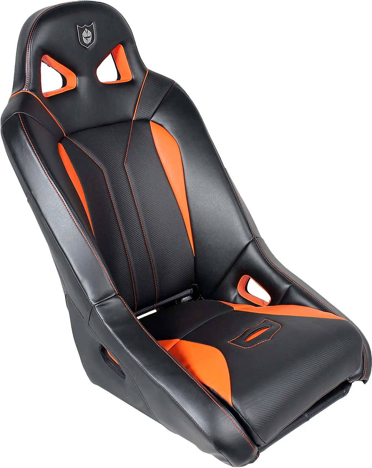 G2 Suspension Seat Black/Orange 1