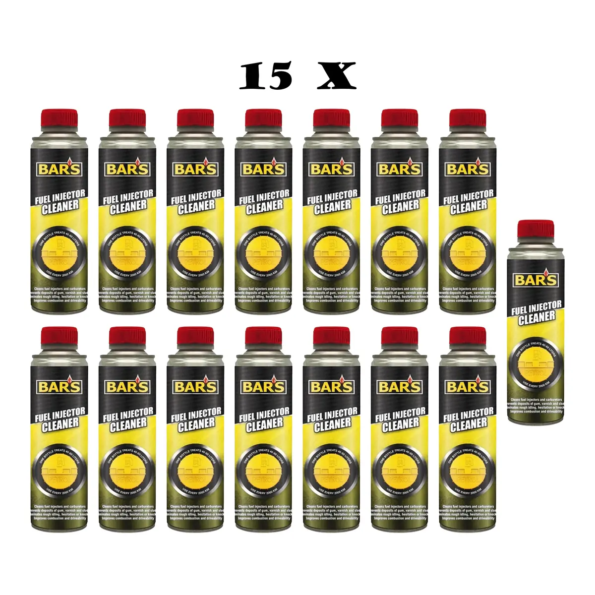 15X Petrol System Cleaner Concentrate Reduces Fuel Consumption 1