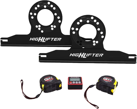 Toe Alignment Kit 5/6 Lug Hl Tool Ak 2 1