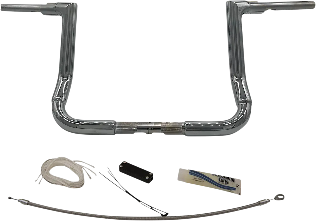 Fat Baggers Inc. 1-1/2" Ez Install Flat Top Handlebar Kit 1
