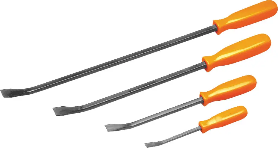 4 Pc Pry Bar Set 1