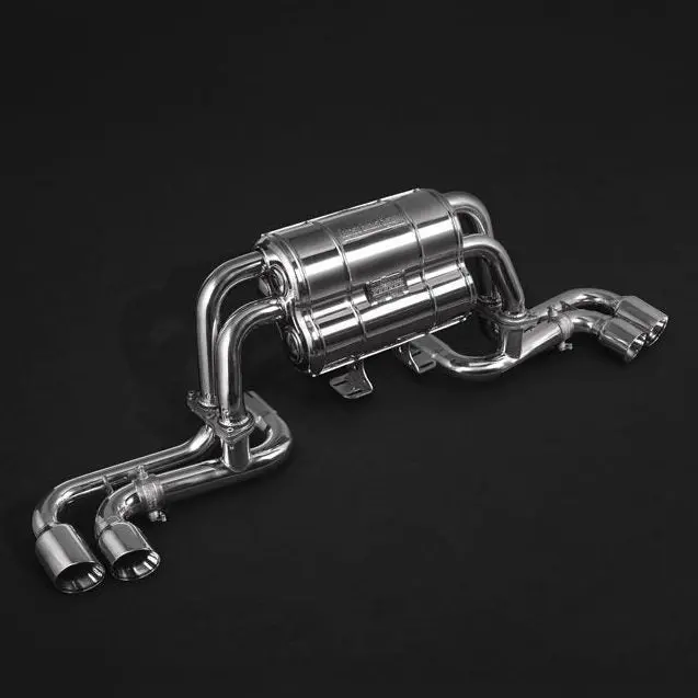 Capristo Valved Twin Sound Exhaust - Ferrari 360 1
