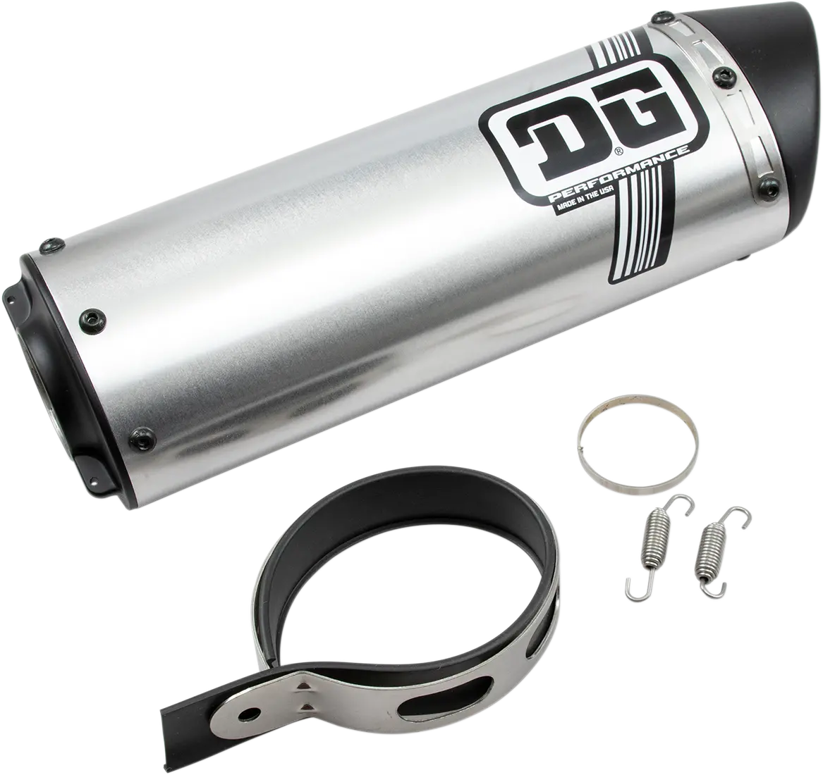 Dg Performance Universal Slip-On Exhaust 1