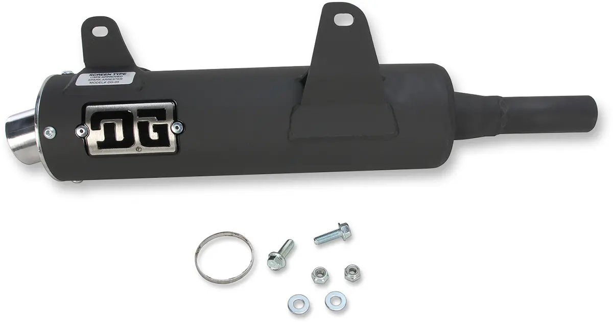 Dg Performance Rcm Ii Slip-On Exhaust 1