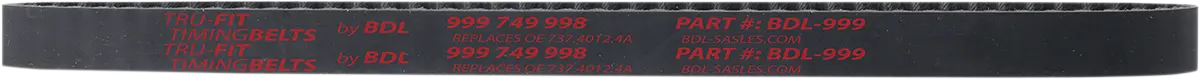 Belt Drives Ltd. Timing Belt - 89 Tooth - 21.00 Mm Width - Ducati Bdl-999 1