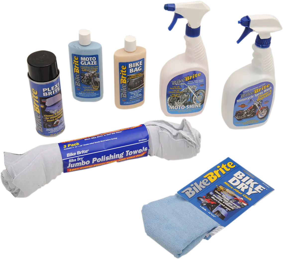 Bike Brite Moto Kit® Complete Cleaning Kit Mc10000 1