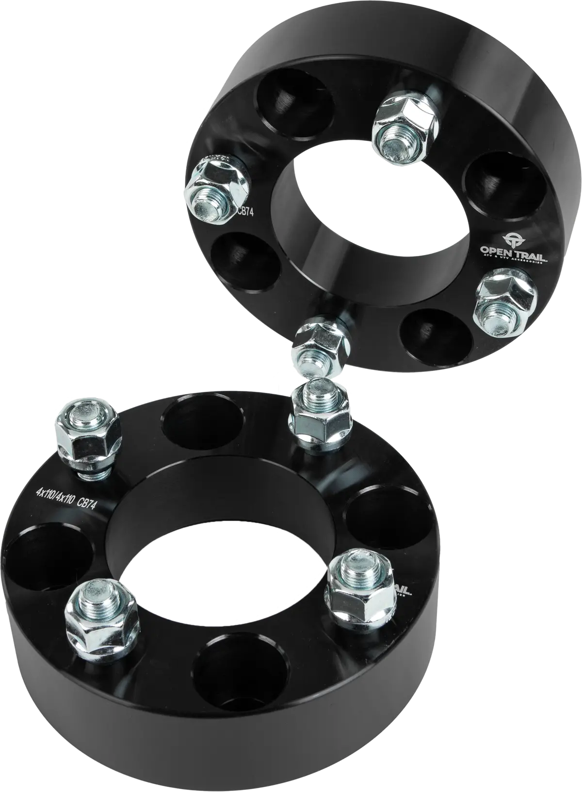 Wheel Spacer 1.5" 4/110 Stud: 12Mm X 1.25Mm 1