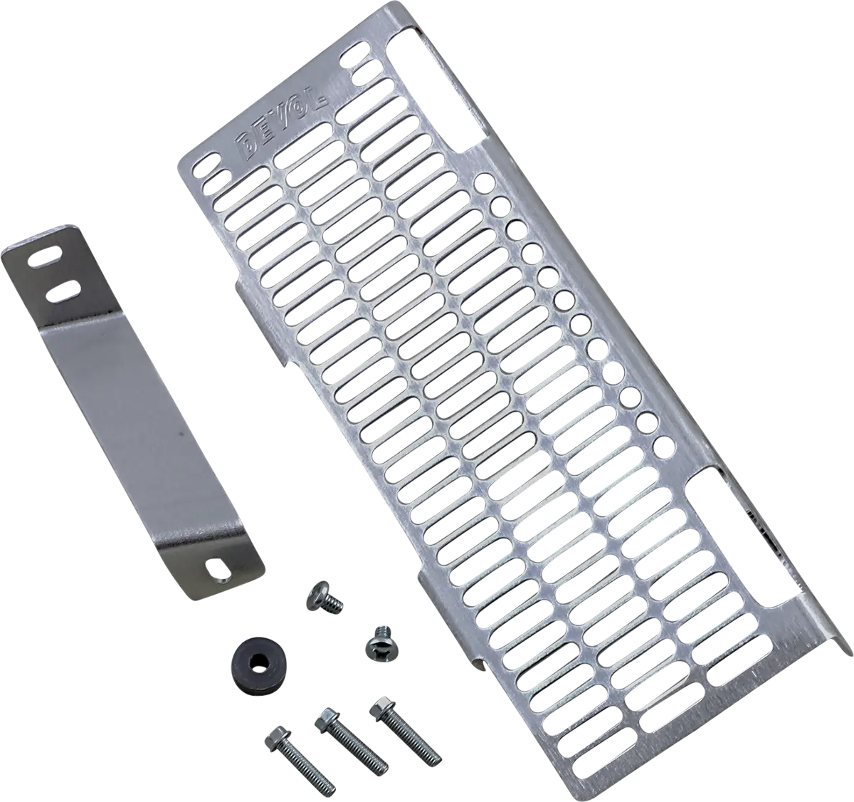 Devol Radiator Guards - Brushed Aluminum 11