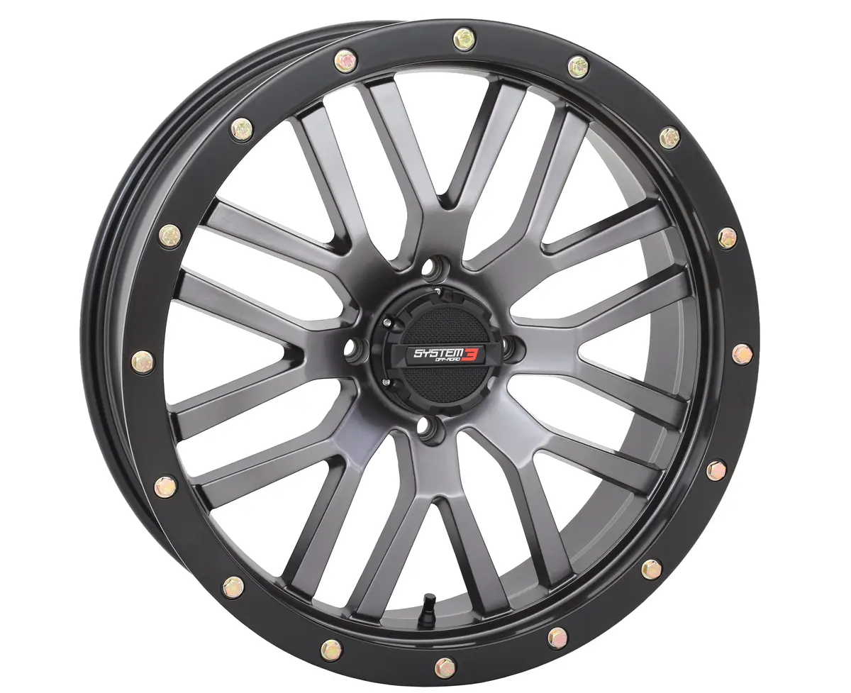 St3 Wheel 20X7 4+2.5 (+10Mm) 4/156 Matte Gunmetal Grey/Blac 1