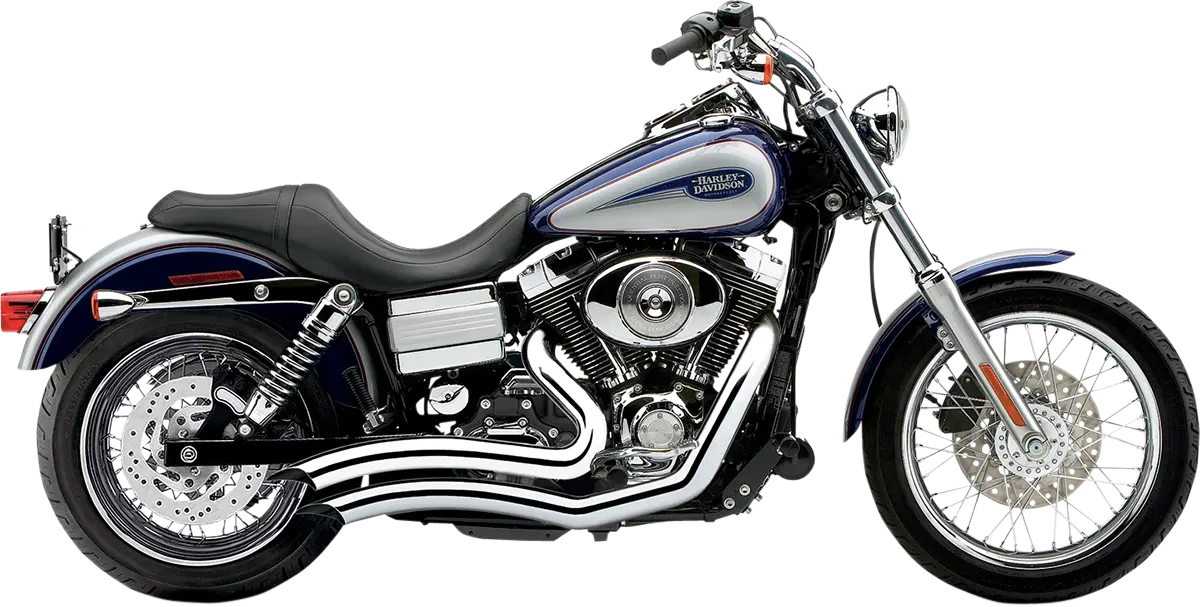 Cobra Speedster Swept Exhaust 4