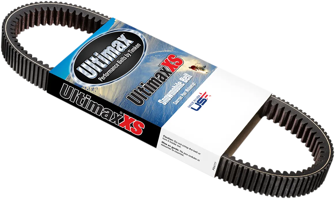 Ultimax Drive Belt - Xs - 1-13/32" W X 44-3/8" Oc Xs825 1