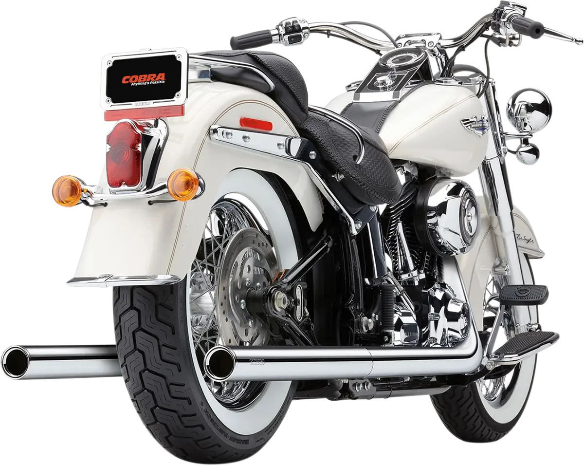 Cobra True Dual Exhaust Headpipes 7