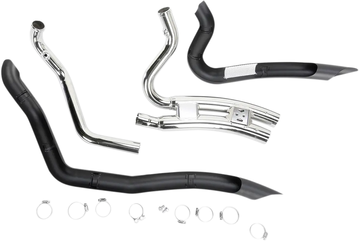Cobra Speedster Swept Exhaust 11
