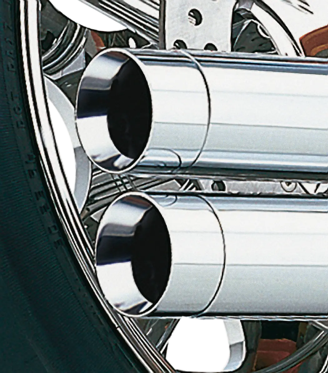 Cobra Speedster Exhaust 16