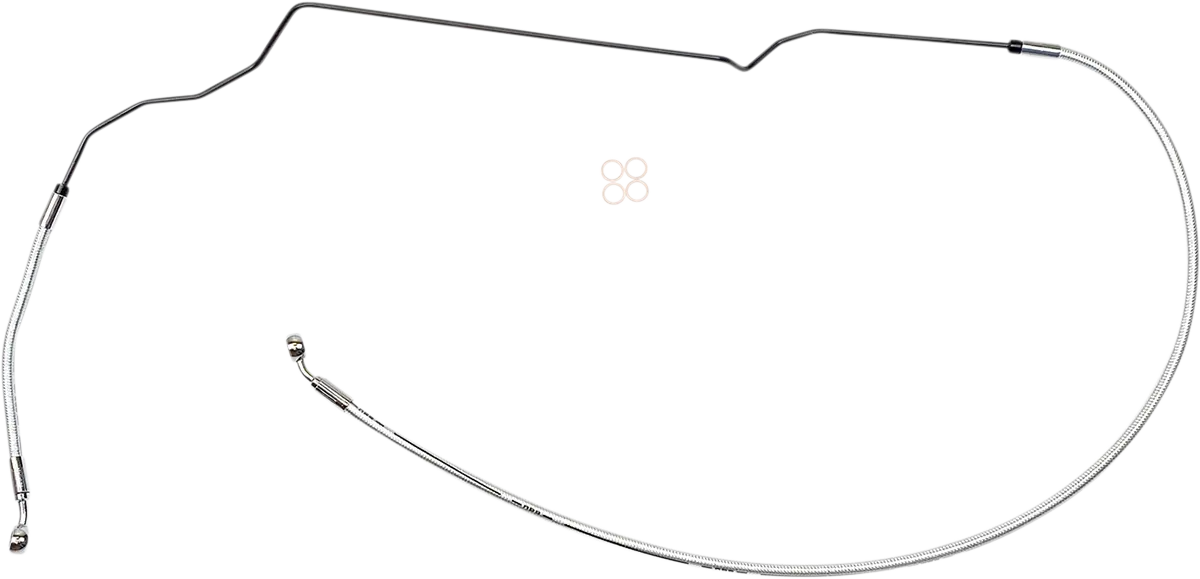 Magnum Shielding Brake Line - Black - Indian Sbb0603-39 1