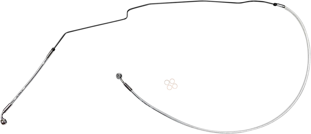 Magnum Shielding Brake Line - Upper - Sterling Chromite Ii As375144 1